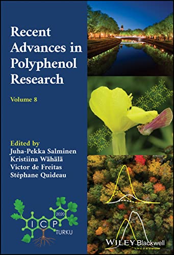 Imagen de archivo de Recent Advances in Polyphenol Research, Volume 8 (Recent Advances in Polyphenol Research, 8) a la venta por Brook Bookstore