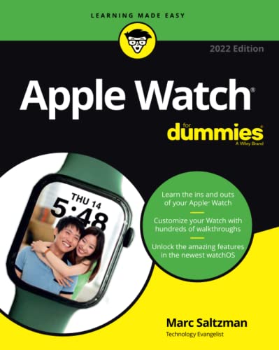 Imagen de archivo de Apple Watch for Dummies a la venta por ThriftBooks-Atlanta