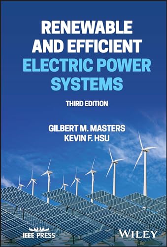 Stock image for Renewable and Efficient Electric Power Systems for sale by Books Unplugged
