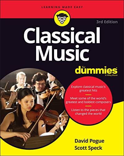 Beispielbild fr Classical Music for Dummies zum Verkauf von Blackwell's