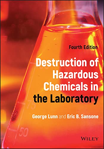 Stock image for Destruction of Hazardous Chemicals in the Laboratory for sale by Buchpark