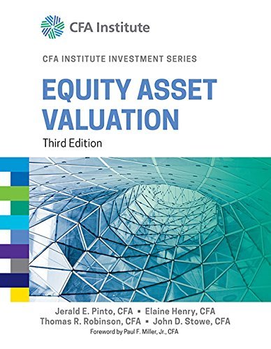 Stock image for Equity Asset Valuation for sale by Book Deals