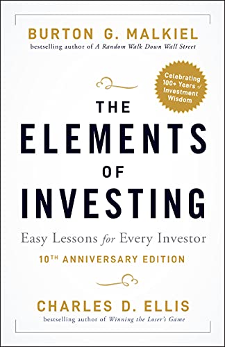 Stock image for The Elements of Investing: Easy Lessons for Every Investor for sale by ZBK Books