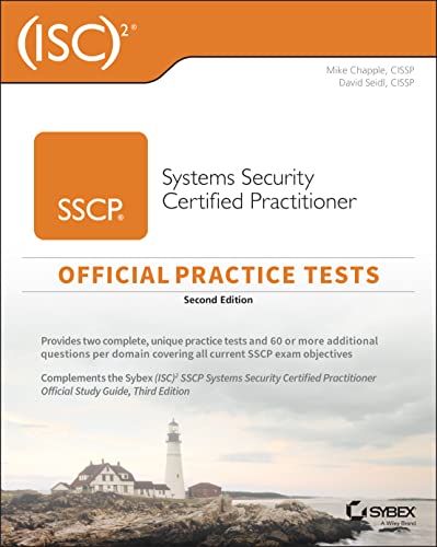 9781119852070: (ISC)2 SSCP Systems Security Certified Practitioner Official Practice Tests