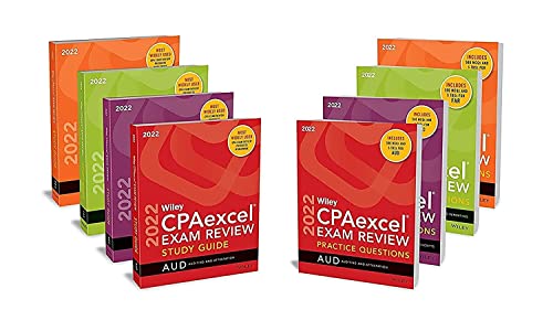 9781119852384: Wiley′s CPA 2022 Study Guide + Question Pack: Complete Set (Wiley CPAexcel Exam Review)