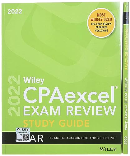 

Wiley's CPA 2022 Study Guide + Question Pack: Financial Accounting and Reporting (Wiley CPA Exam Review Financial Accounting and Reporting)