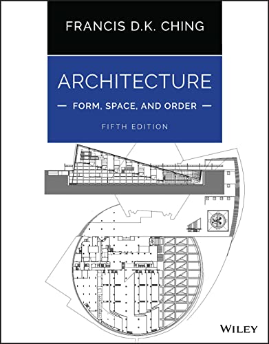 Beispielbild fr Architecture: Form, Space, and Order: Form, Space, and Order zum Verkauf von BooksRun