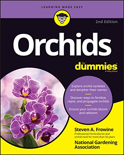 9781119854951: Orchids For Dummies