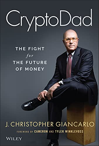 Beispielbild fr CryptoDad: The Fight for the Future of Money zum Verkauf von BooksRun