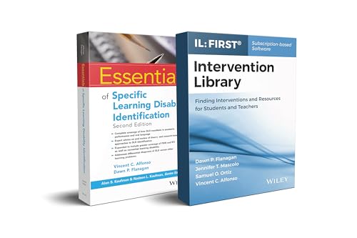 Stock image for Essentials of Specific Learning Disability Identification, with Intervention Library (FIRST) v1.0 Access Card Set (Essentials of Psychological Assessment) for sale by Books Unplugged