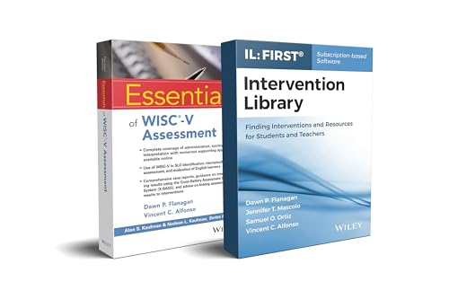 Stock image for Essentials of WISC-V Assessment with Intervention Library (FIRST) v1.0 Access Card Set (Essentials of Psychological Assessment) for sale by Book Deals