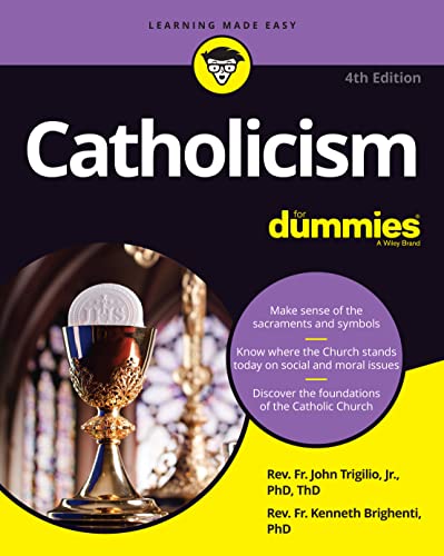 Imagen de archivo de Catholicism For Dummies a la venta por KuleliBooks