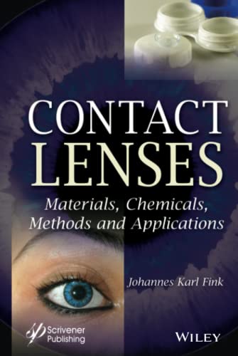 Beispielbild fr Contact Lenses: Chemicals, Methods, and Applications zum Verkauf von HPB-Red