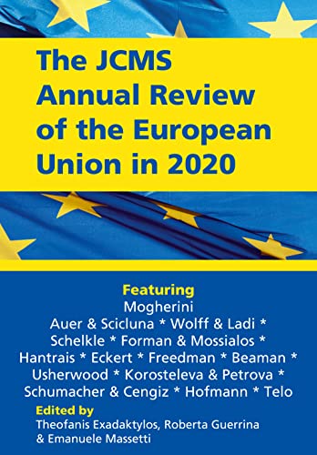 Beispielbild fr The JCMS Annual Review of the European Union in 2020 zum Verkauf von Blackwell's