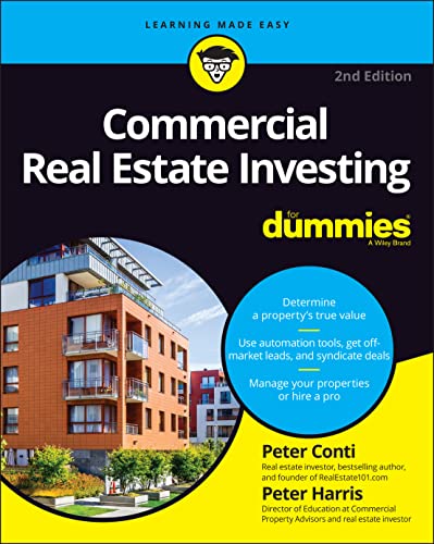 Beispielbild fr Commercial Real Estate Investing for Dummies zum Verkauf von Blackwell's