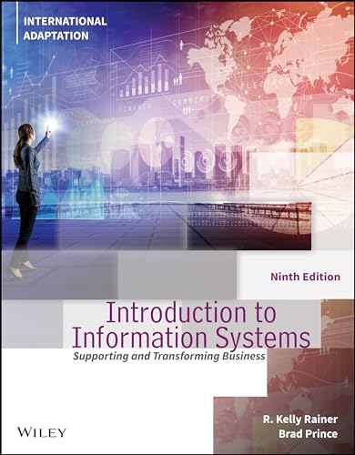 Stock image for Introduction to Information Systems for sale by BOOKER C