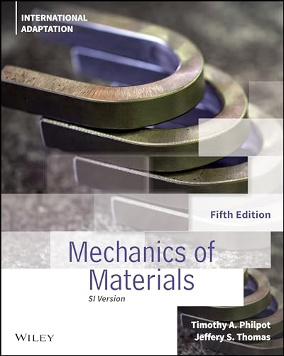 Beispielbild fr Mechanics of Materials, International Adaptation zum Verkauf von Ria Christie Collections