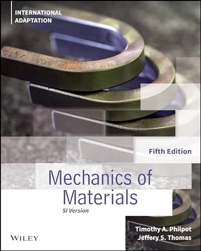 Stock image for Mechanics of Materials, International Adaptation for sale by Ria Christie Collections