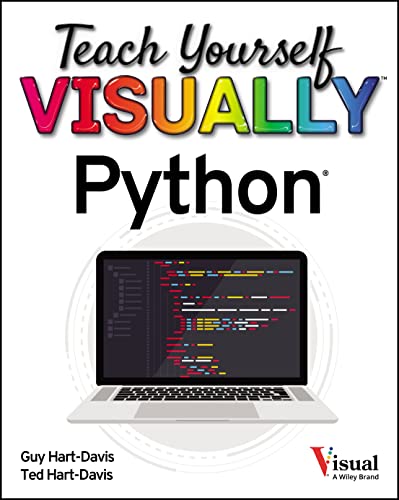 9781119860259: Teach Yourself Visually Python