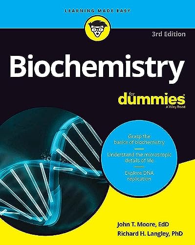 Beispielbild fr Biochemistry For Dummies zum Verkauf von Better World Books