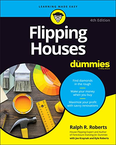 Imagen de archivo de Flipping Houses for Dummies a la venta por Blackwell's
