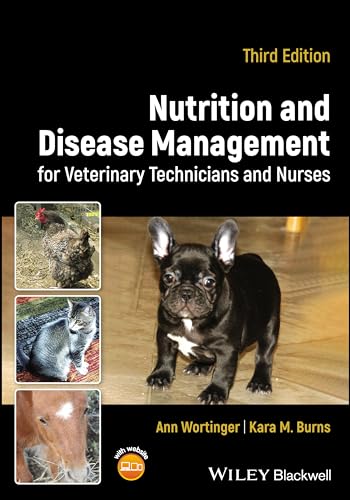 Imagen de archivo de Nutrition and Disease Management for Veterinary Technicians and Nurses a la venta por Blackwell's