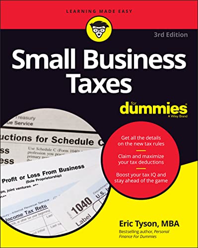 Stock image for Small Business Taxes For Dummies (For Dummies (Business & Personal Finance)) for sale by BooksRun