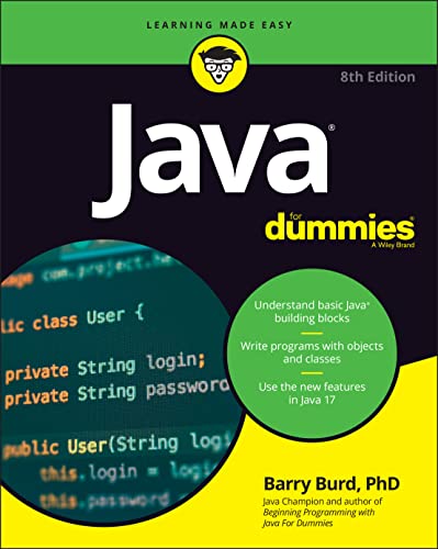 Imagen de archivo de Java For Dummies (For Dummies (Computer/Tech)) a la venta por The Maryland Book Bank