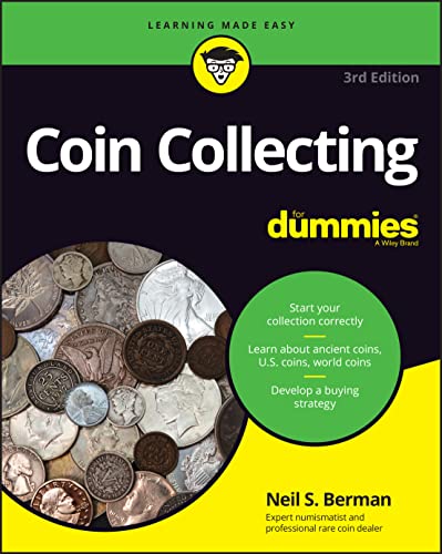 9781119862673: Coin Collecting For Dummies, 3rd Edition