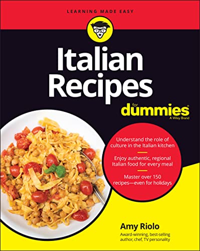 Beispielbild fr Italian Recipes For Dummies zum Verkauf von Blackwell's