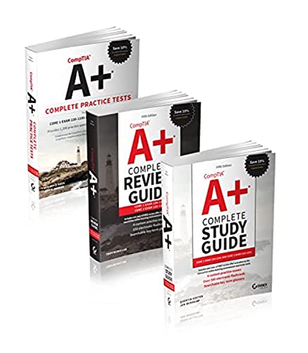 Beispielbild fr Comptia A+ Complete Certification Kit: Exam 220-1101 and Exam 220-1102 zum Verkauf von GF Books, Inc.