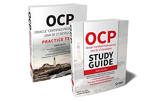 Imagen de archivo de OCP Oracle Certified Professional Java SE 17 Developer Certification Kit: Exam 1Z0-829 a la venta por BooksRun