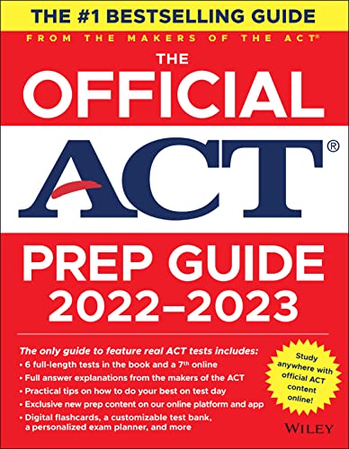 Stock image for The Official ACT Prep Guide 2022-2023, (Book + Online Course) for sale by Reliant Bookstore