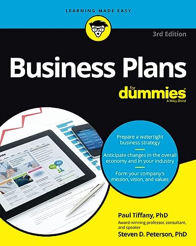 Beispielbild fr Business Plans for Dummies zum Verkauf von Blackwell's