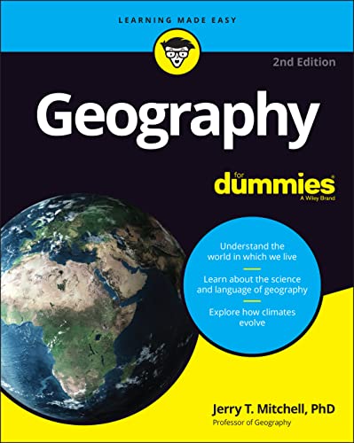 Beispielbild fr Geography For Dummies zum Verkauf von WorldofBooks