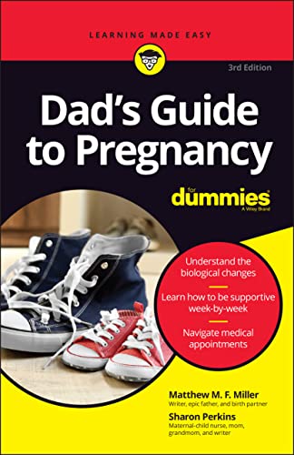 Imagen de archivo de Dad's Guide to Pregnancy For Dummies a la venta por Dream Books Co.