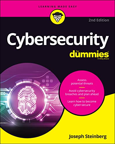 Beispielbild fr Cybersecurity For Dummies (For Dummies (Computer/Tech)) zum Verkauf von WorldofBooks