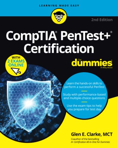 Beispielbild fr CompTIA PenTest+ Certification for Dummies zum Verkauf von Blackwell's