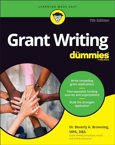 Imagen de archivo de Grant Writing For Dummies, 7th Edition a la venta por HPB-Emerald