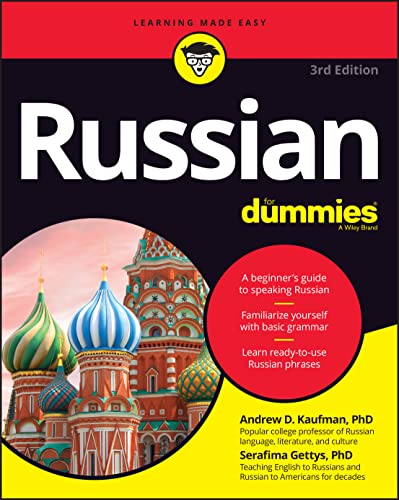 Stock image for Russian For Dummies for sale by HPB-Ruby