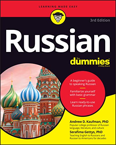 

Russian For Dummies