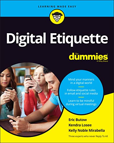 Beispielbild fr Digital Etiquette for Dummies zum Verkauf von Better World Books
