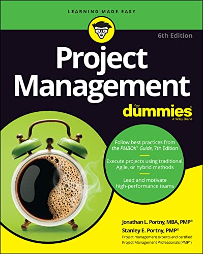 Stock image for Project Management For Dummies for sale by BooksRun