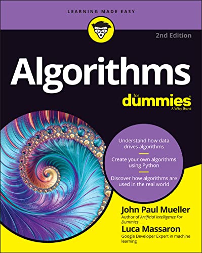 Beispielbild fr Algorithms For Dummies, 2nd Edition (For Dummies (Computer/Tech)) zum Verkauf von Monster Bookshop