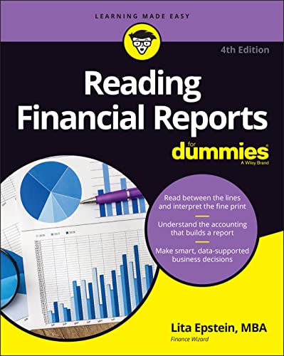 Beispielbild fr Reading Financial Reports For Dummies, 4th edition Format: Paperback zum Verkauf von INDOO