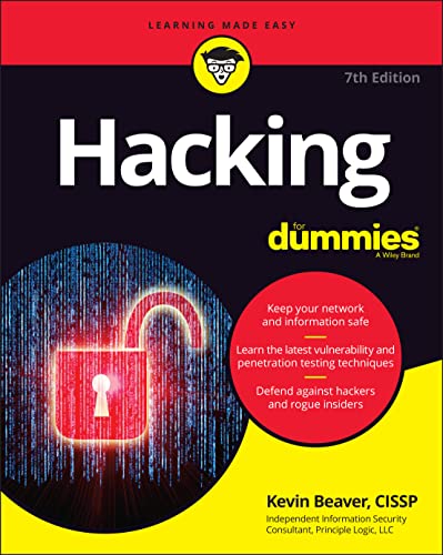 Imagen de archivo de Hacking For Dummies (For Dummies (Computer/Tech)) a la venta por HPB-Ruby