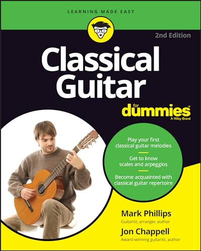 9781119873020: Classical Guitar For Dummies, 2nd Edition