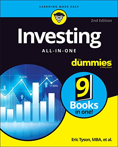 Imagen de archivo de Investing All-in-One For Dummies a la venta por HPB-Ruby