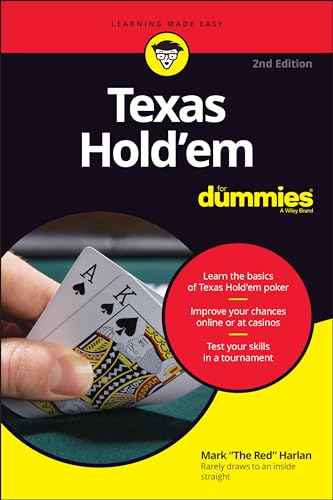 Imagen de archivo de Texas Hold'em For Dummies a la venta por SecondSale