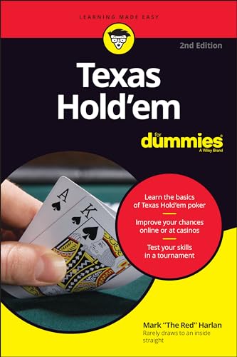 Stock image for Texas Hold'em For Dummies for sale by Dream Books Co.